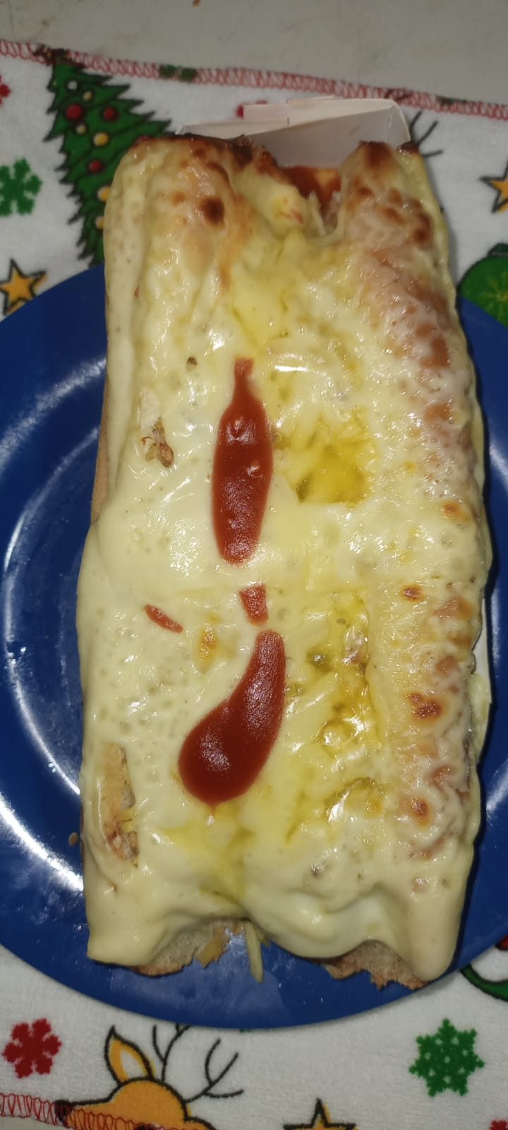 Alas rellenas