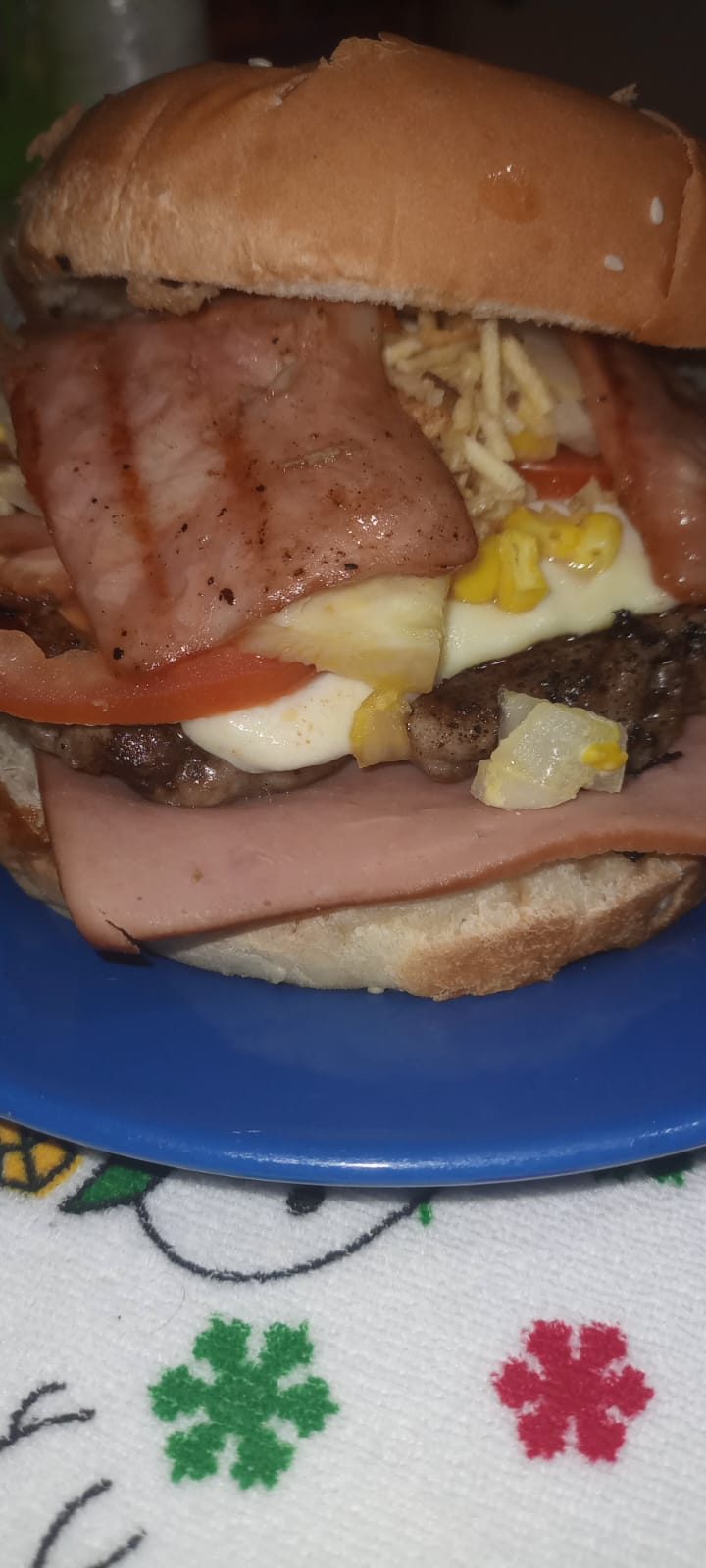 Hamburguesa especial